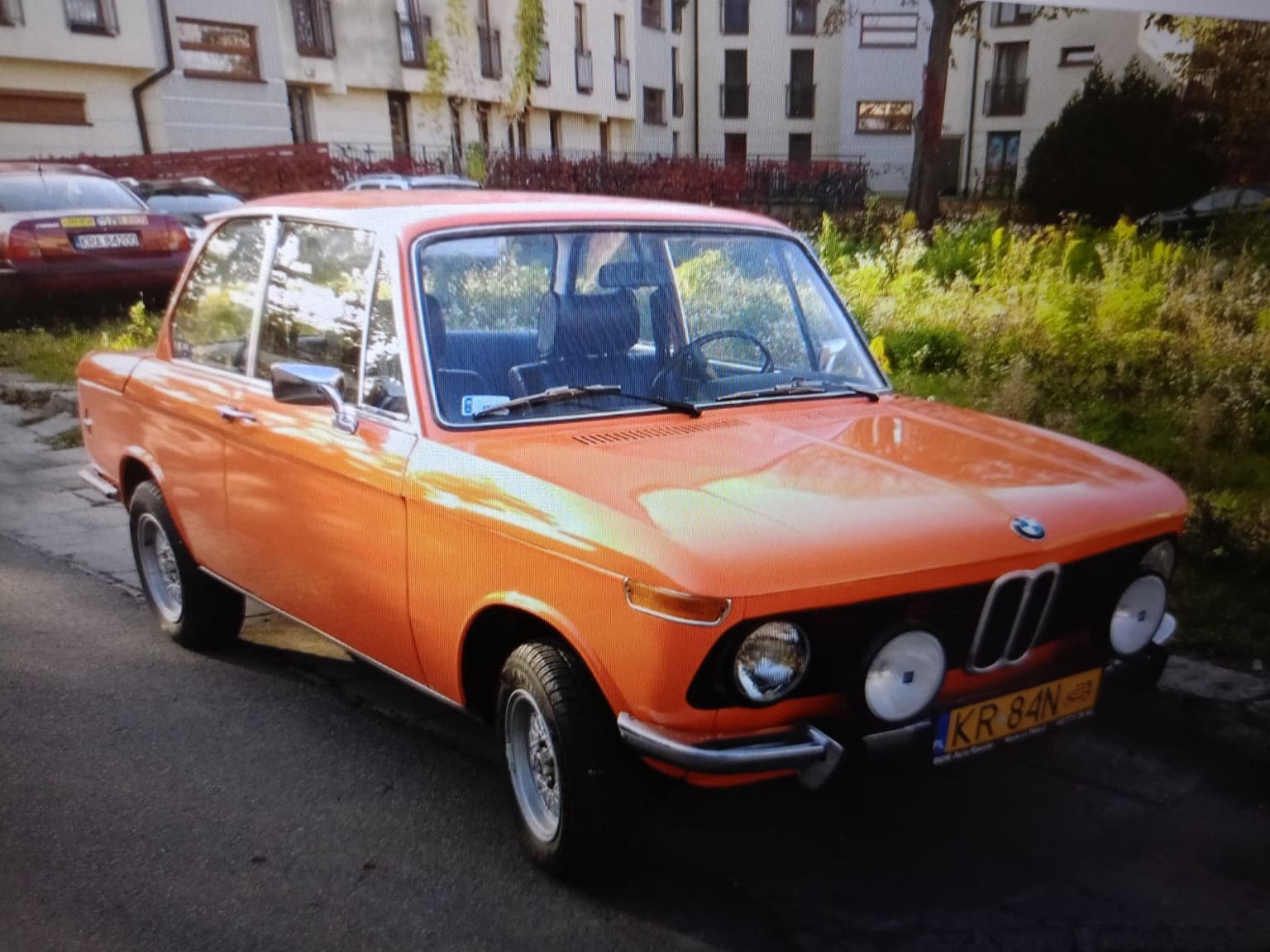 1974 BMW 1802