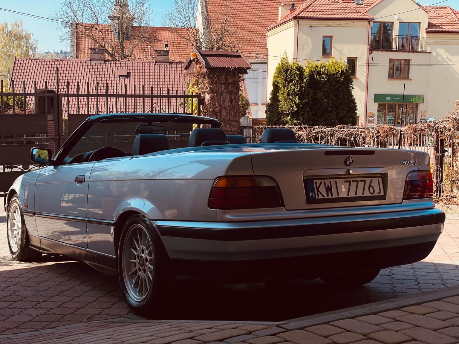 1996 BMW 318i cabrio