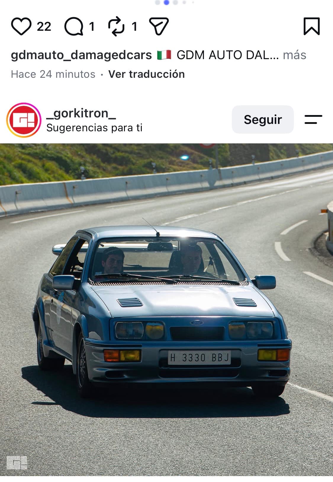 1986 Ford Sierra