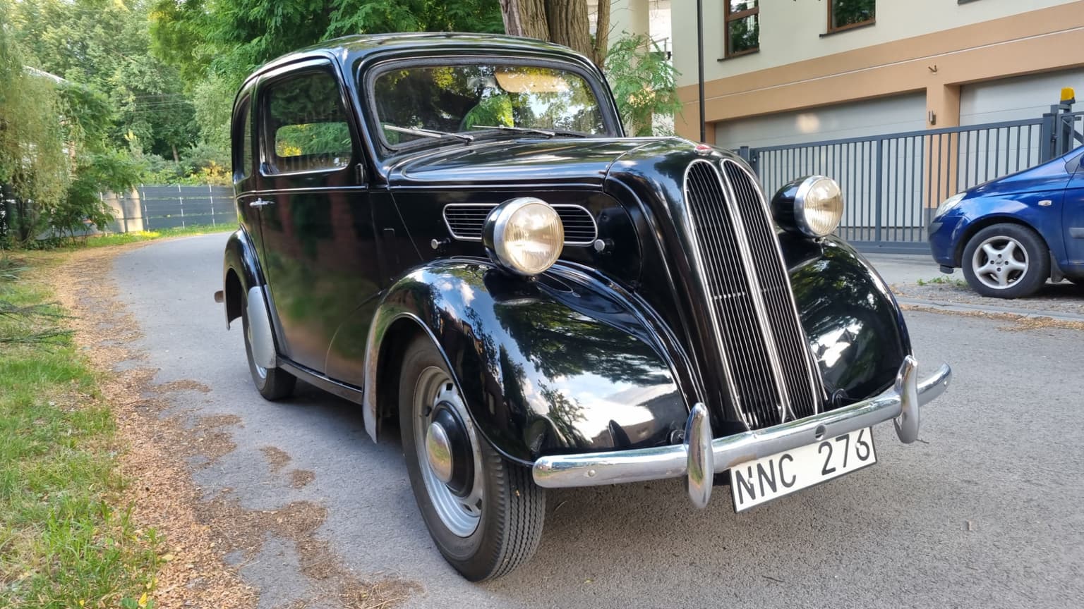 1950 Ford Anglia