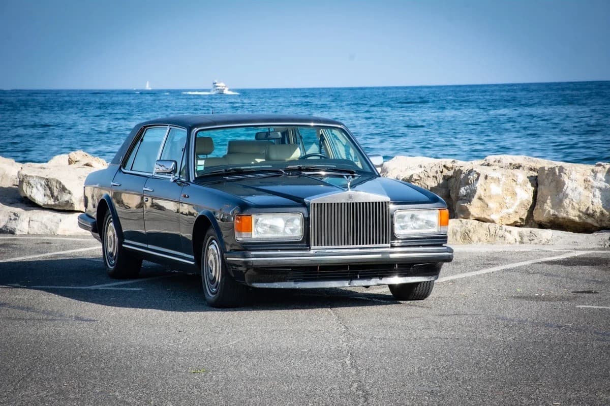 1989 Rolls-Royce Silver Spur