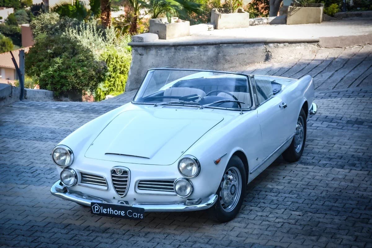 1963 Alfa Romeo 2600