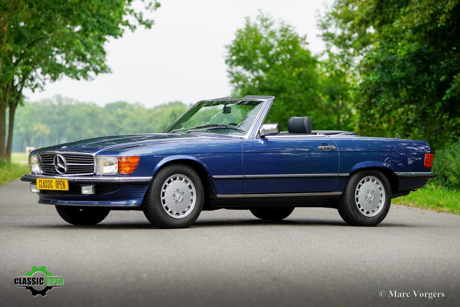 1987 Mercedes-Benz 420SL