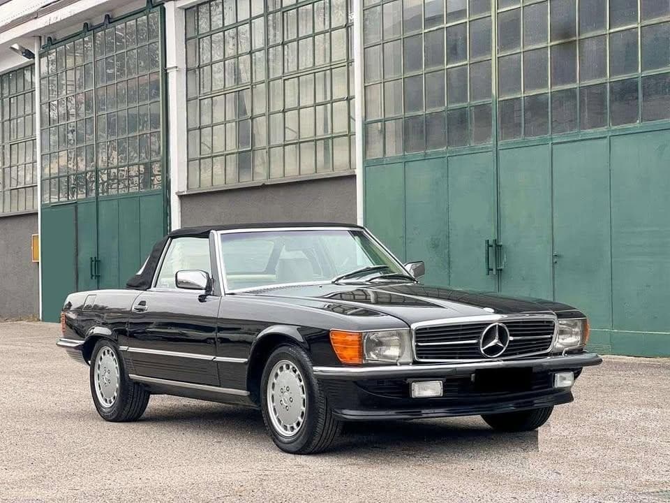 1986 Mercedes-Benz SL-Class