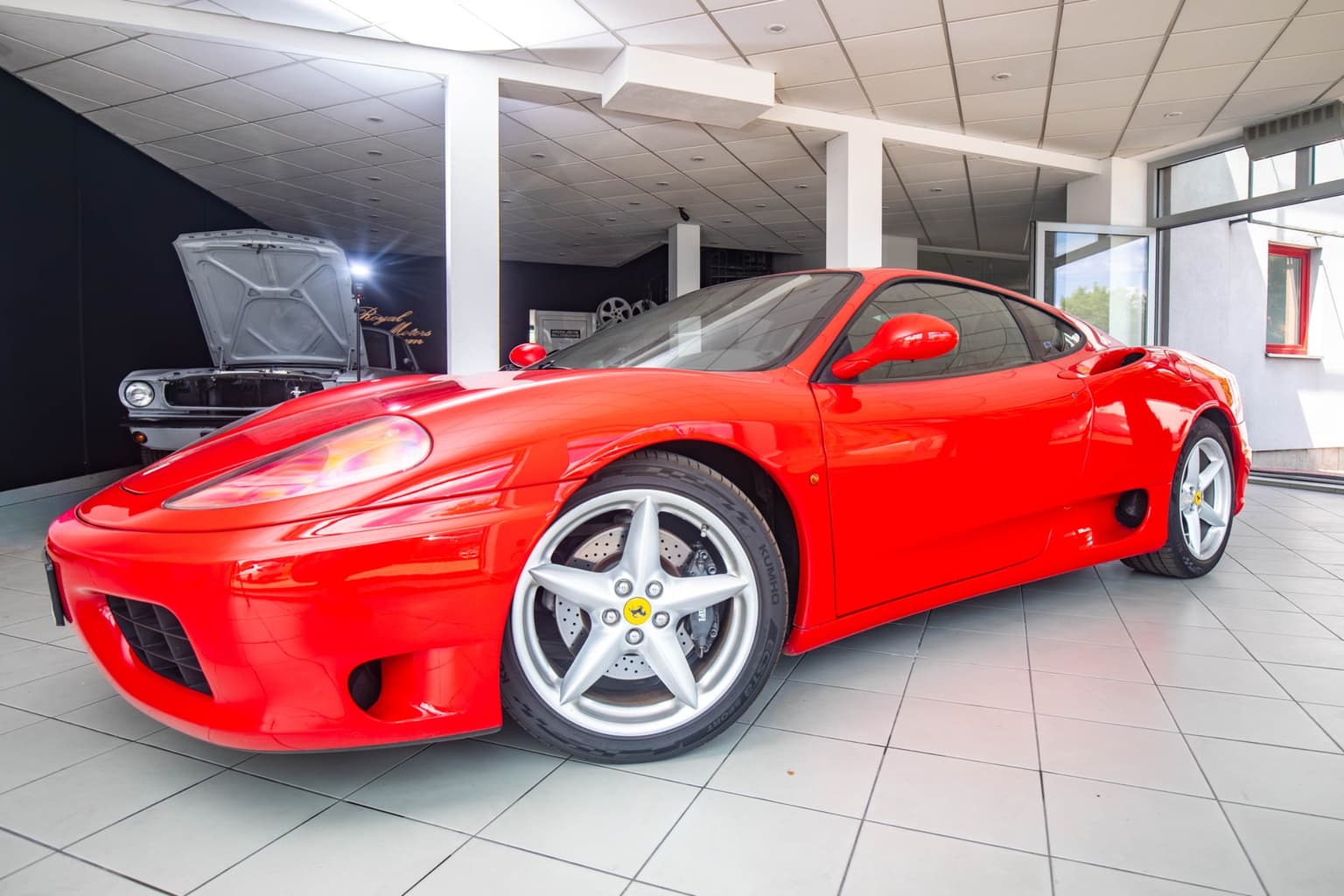 2001 Ferrari 360