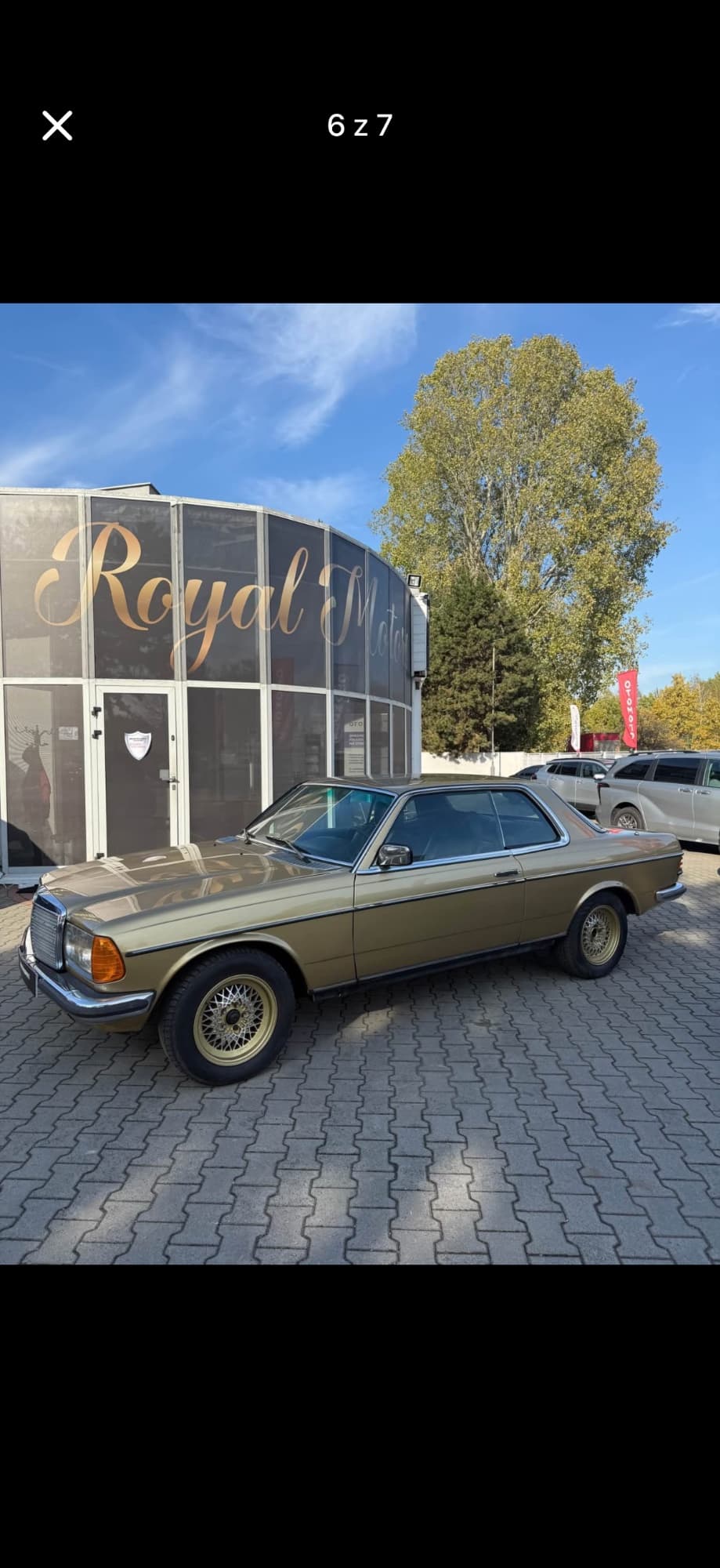 1980 Mercedes-Benz W123