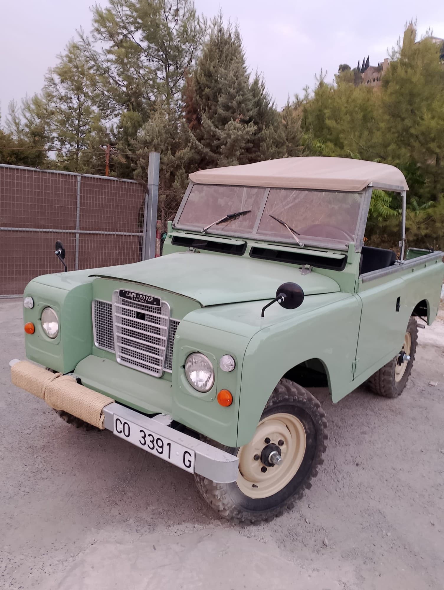 1978 Land Rover Series III